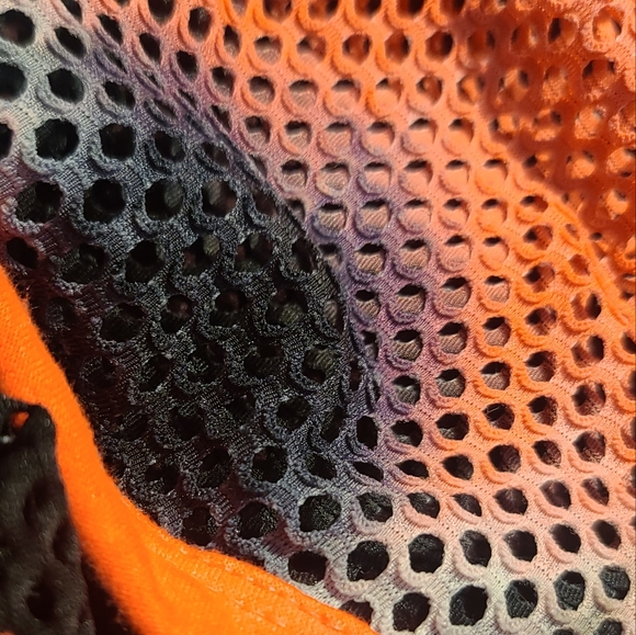 Tie Dye Knitted Crop Cover - Picture 5 of 7